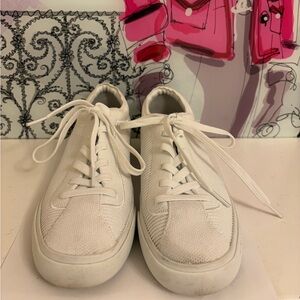 Rothy's White Knit Sneakers - Size 8